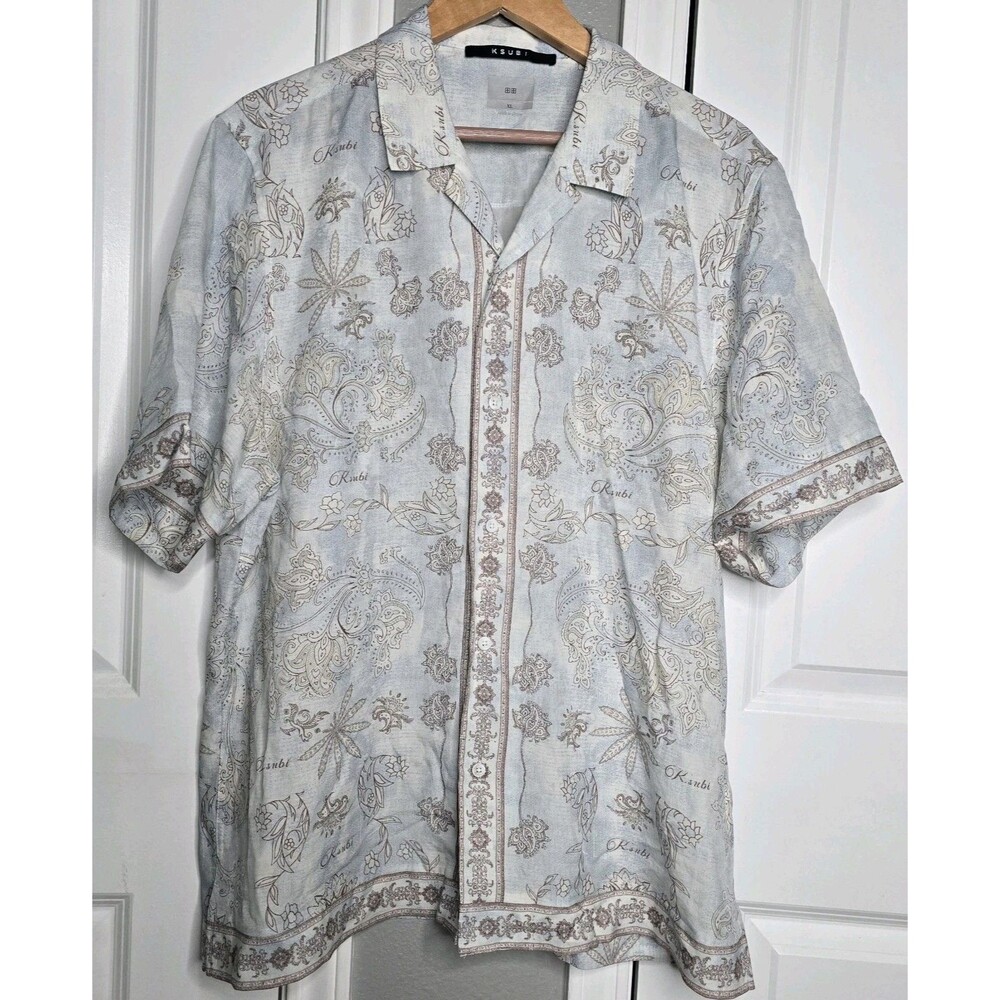 KSUBI Men's XL Eternity Ekcess Resort Shirt